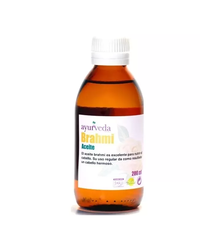 Imagen del aceite ayurvédico de Brahmi