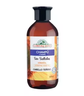 Champú sin sulfatos con girasol