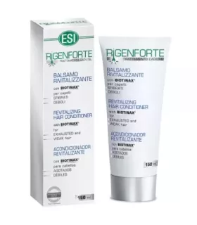Acondicionador Vigorizante Rigenforte para cabellos débiles