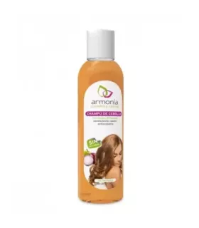 Champú suave de 400 ml con extractos naturales de cebolla