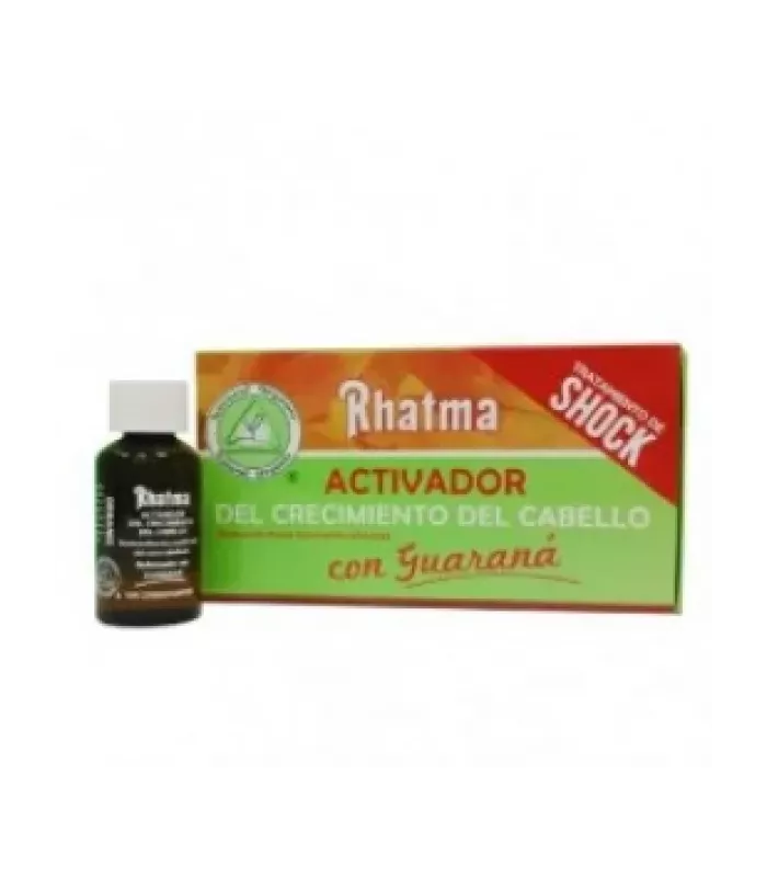 Imagen del Rhatma Activador del Crecimiento del Cabello con Guaraná
