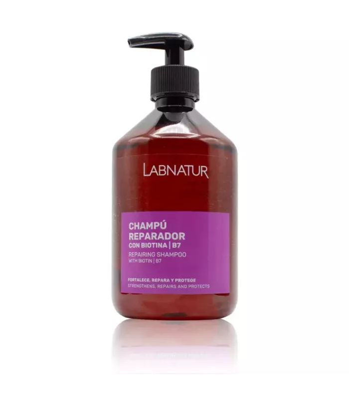 Champú Reparador SYS con Biotina
