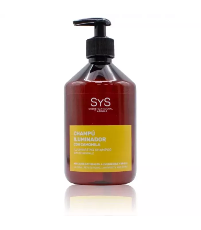 Champú Iluminador de Camomila SYS