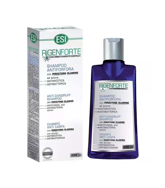 Champú suave anticaspa en fórmula gommage