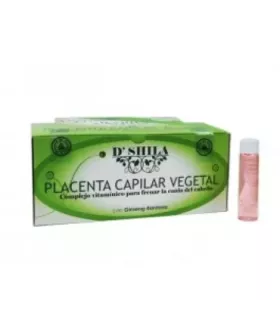 Imagen del D'Shila Placenta Vegetal Capilar con Ginseng