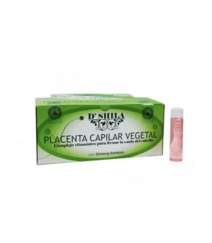 Imagen del D'Shila Placenta Vegetal Capilar con Ginseng