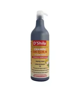 Champú vitaminado D´shila para niños
