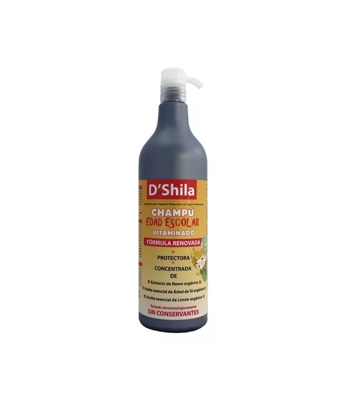 Champú vitaminado D´shila para niños
