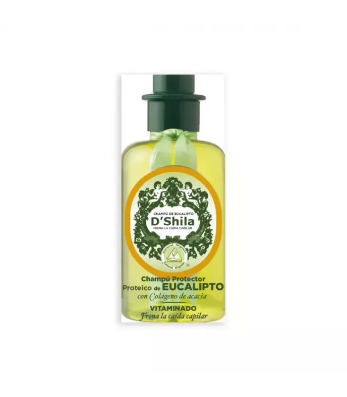 Champú D'Shila de Eucalipto - Anticaída