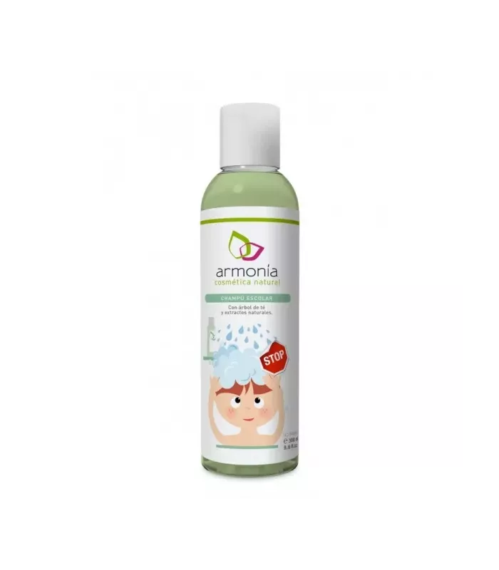 Champú escolar de 300ml con Árbol de Té