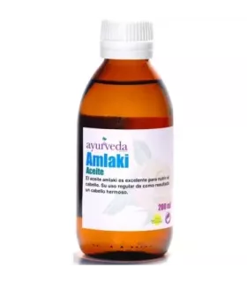Aceite Amlaki Ayurveda para el cabello