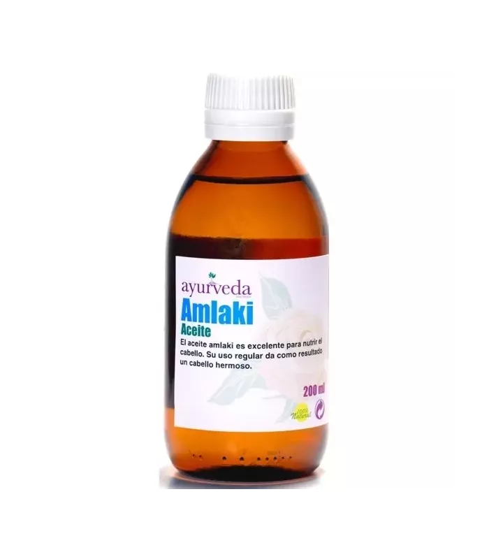 Aceite Amlaki Ayurveda para el cabello