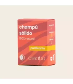 Imagen del champú sólido Essabó Purificante