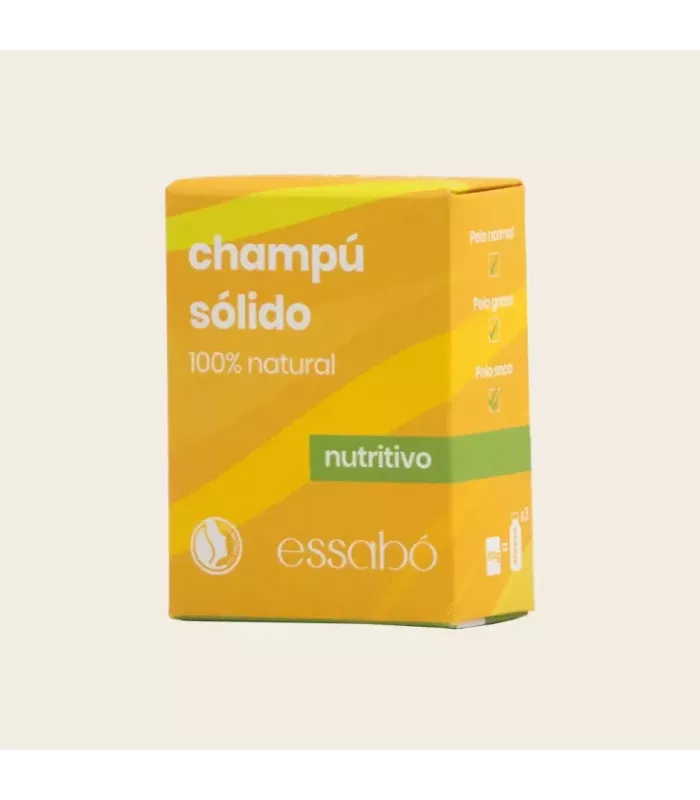 Imagen del champú sólido Essabó Nutritivo