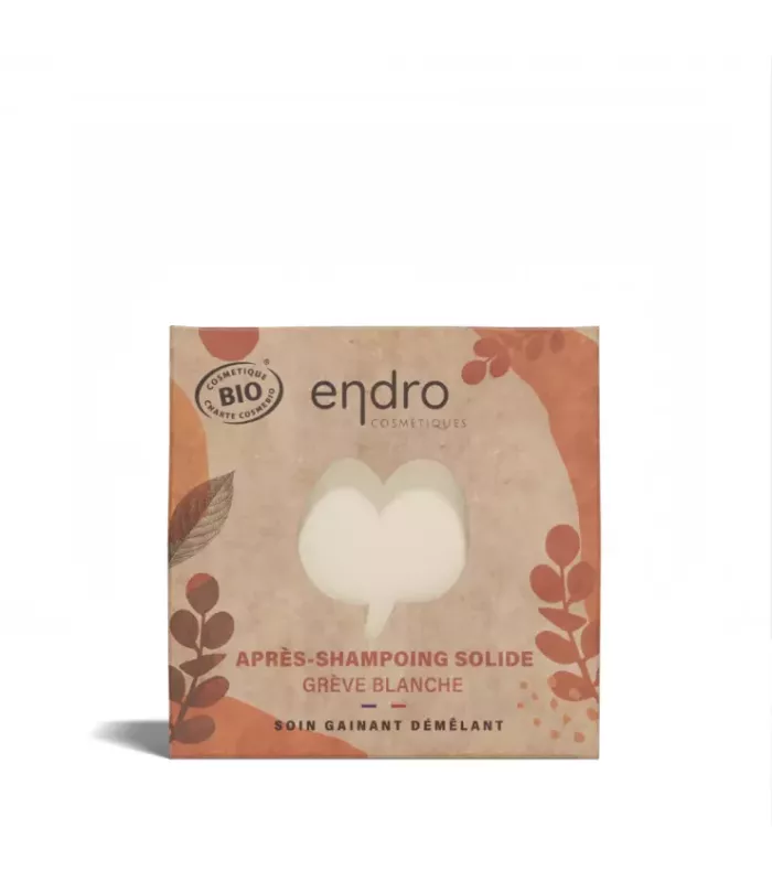 Acondicionador sólido natural con manteca de karité
