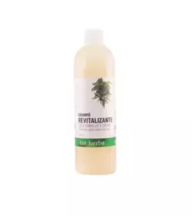 Champú de Cola de Caballo y Salvia que aporta brillo
