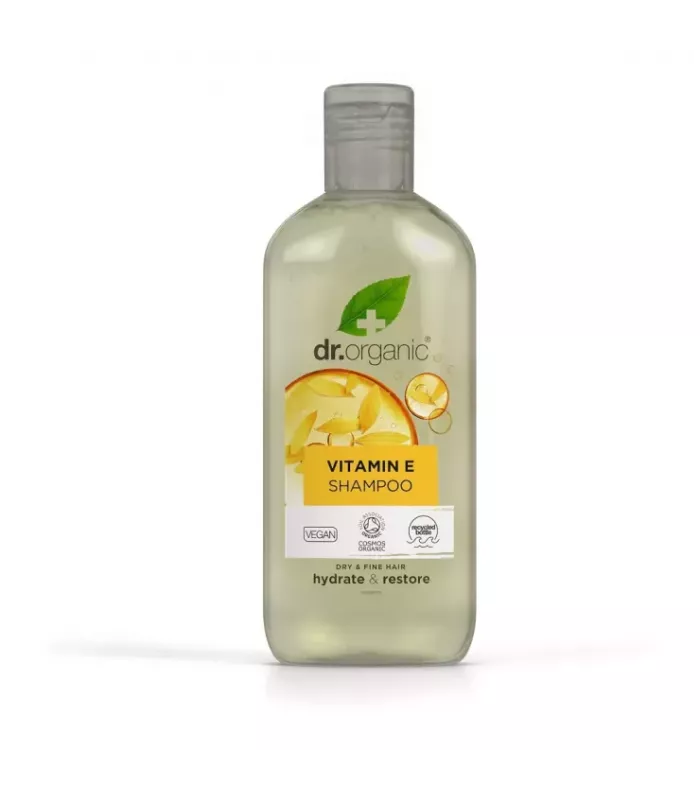 Champú revitalizante y reparador para cabello fino con Aloe Vera