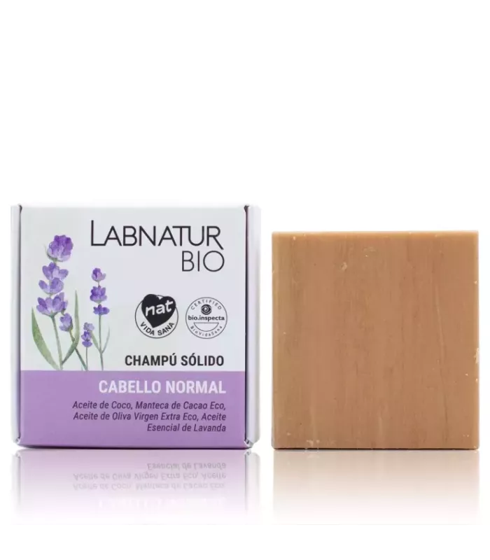Imagen de productos de cosmética natural certificada que incluyen manteca de cacao bio