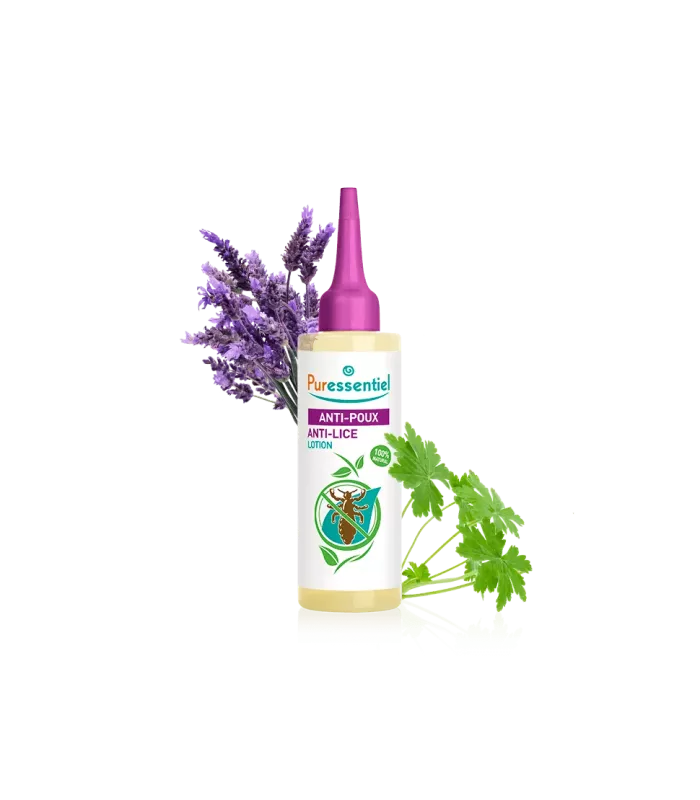 Loción Antipiojos Puressentiel de 100 ml