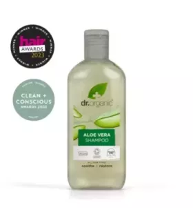 Champú suave y calmante con Aloe Vera