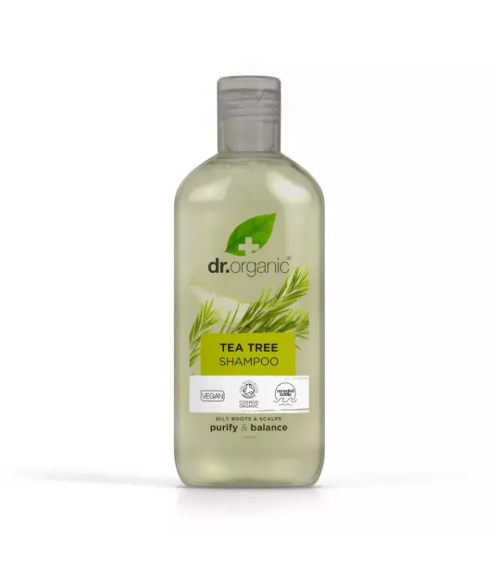 Champú purificante para cabello graso