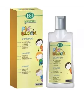 Champú antipediculosis de base vegetal con extractos de limón y menta