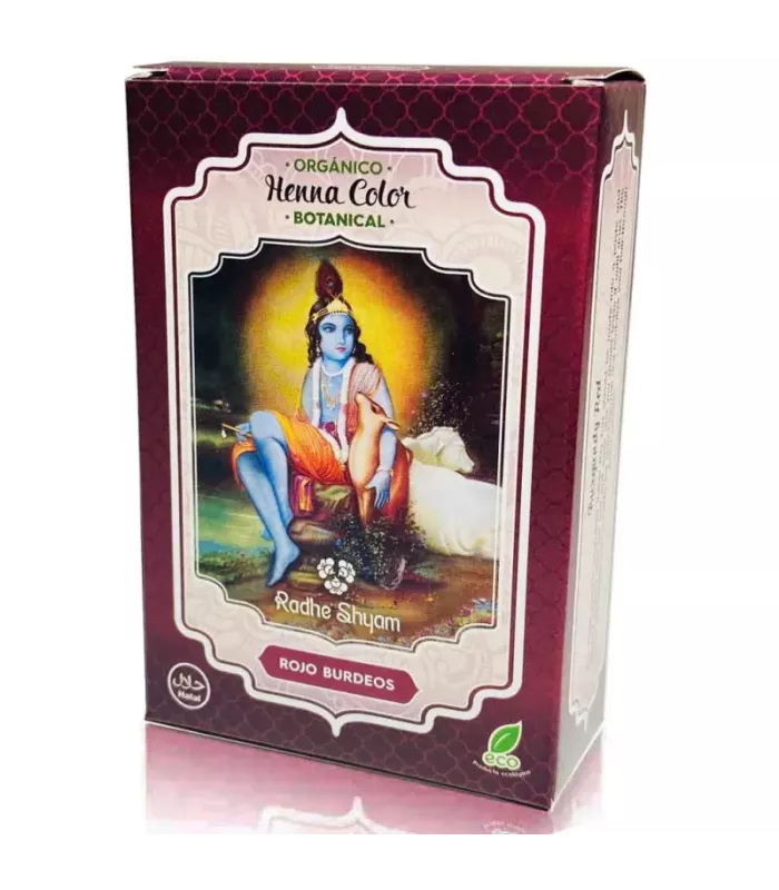 Imagen de la Henna Botanical de Radhe Shyam