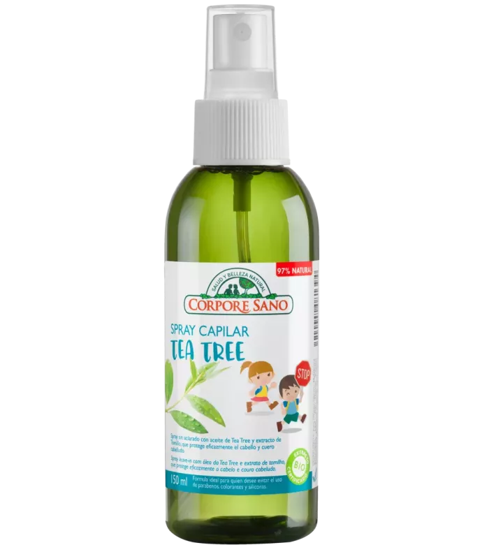 Spray Capilar sin aclarado de Corpore Sano
