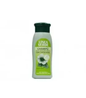 Champú anticaspa y anticaída Línea Verde con extractos orgánicos de plantas