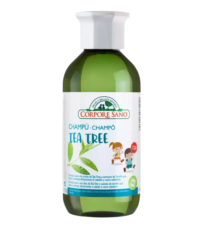 Champú Tea Tree de Corpore Sano