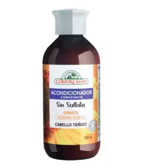 Acondicionador sin sulfatos con girasol y jojoba