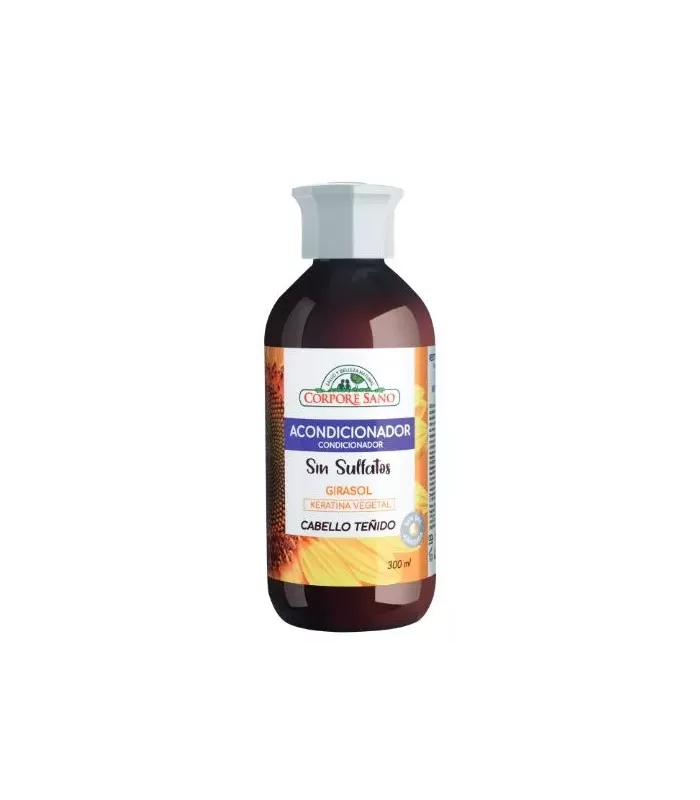Acondicionador sin sulfatos con girasol y jojoba