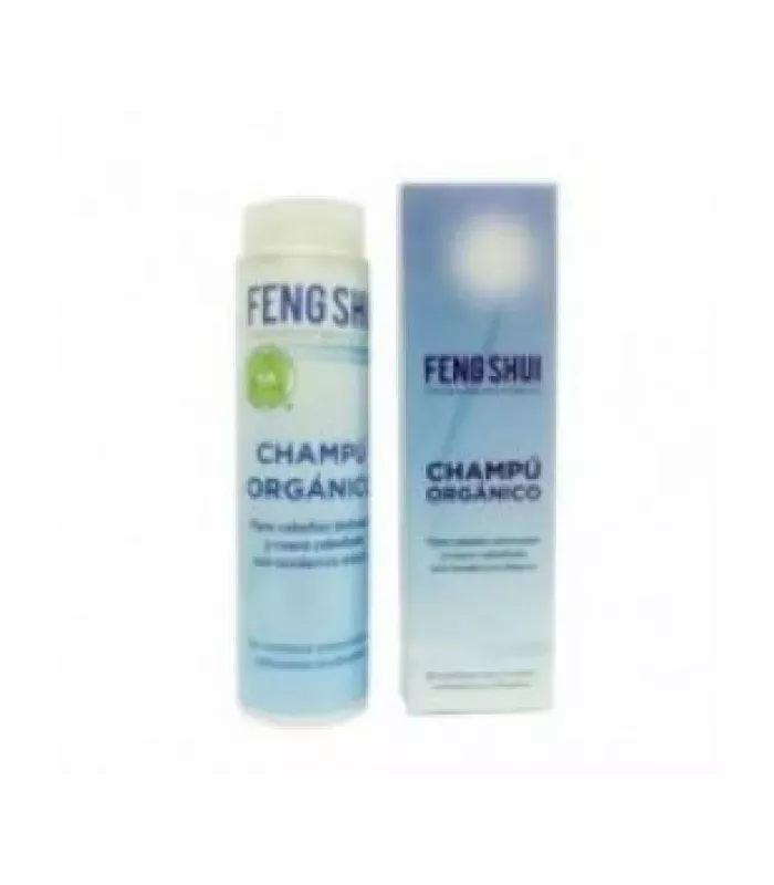 Champú orgánico Feng Shui para cabellos delicados