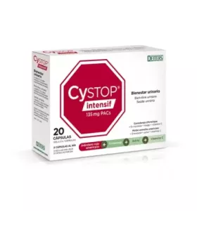 Cápsulas de Cystop® Intensif