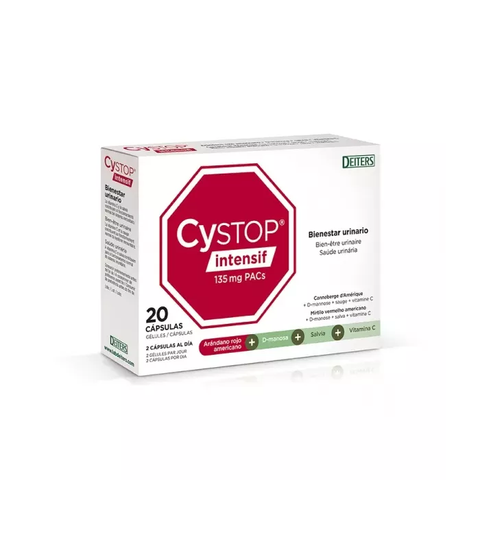 Cápsulas de Cystop® Intensif
