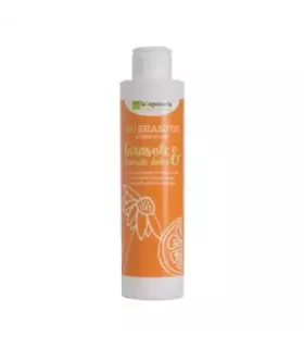 Champú nutritivo para cabello fino y quebradizo