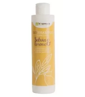 Champú suave para cabello graso