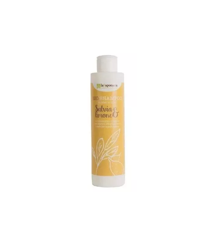 Champú suave para cabello graso
