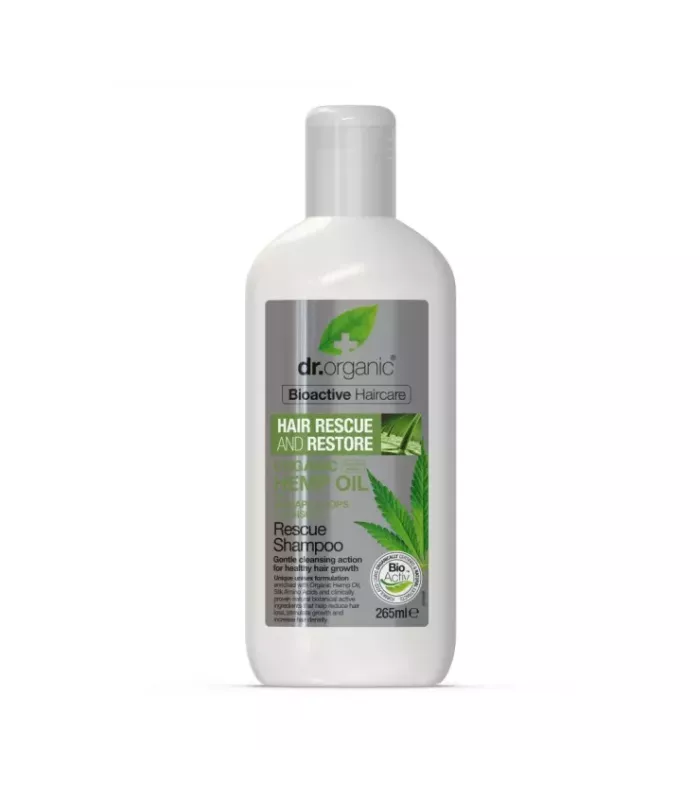 Champú de rescate y restauración para cabello fino