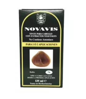Imagen del tinte vegetal 7N RUBIO de Novavis