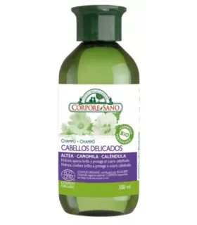 Champú orgánico que hidrata