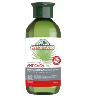 Imagen de un producto capilar con Serenoa Serrulata que revitaliza y estimula el crecimiento del cabello