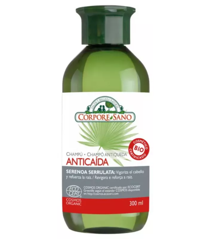 Imagen de un producto capilar con Serenoa Serrulata que revitaliza y estimula el crecimiento del cabello