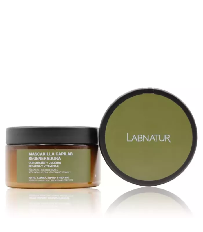 Mascarilla de Argán y Jojoba Labnatur