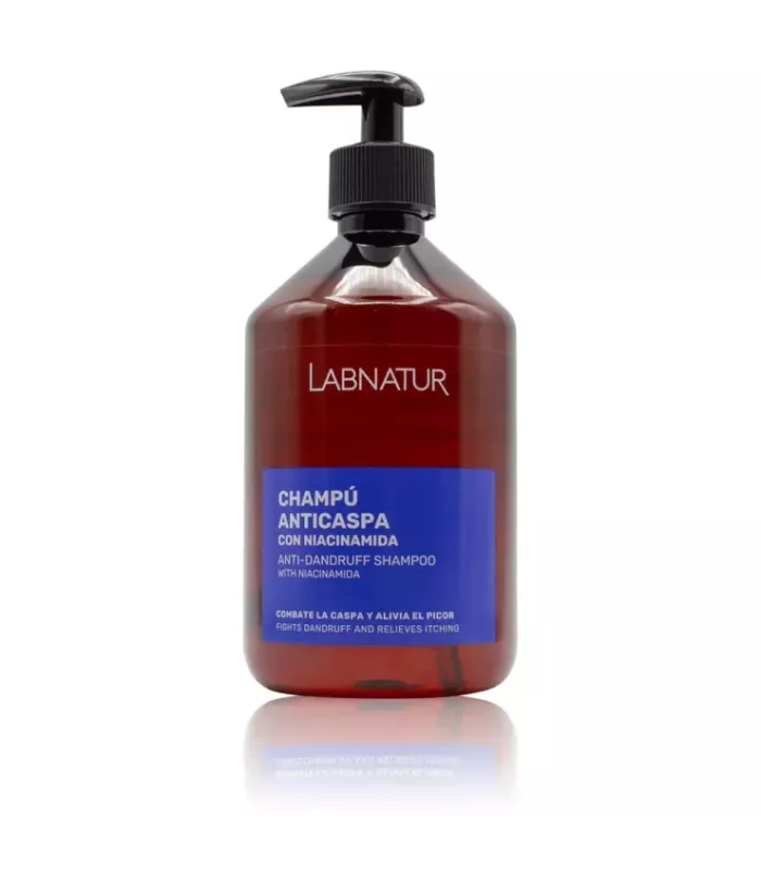 Champú Anticaspa SYS con Niacinamida y Biotina