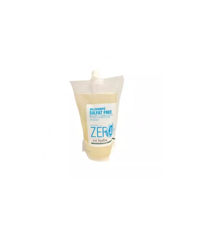 Gel/Champú Zero de TotHreba Authex