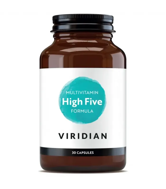 FORMULA MULTIVITAMINAS Y MINERALES HIGH FIVE (30) Veg. Caps.