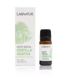 Aceite Vegetal de Centella Asiática de Labnatur