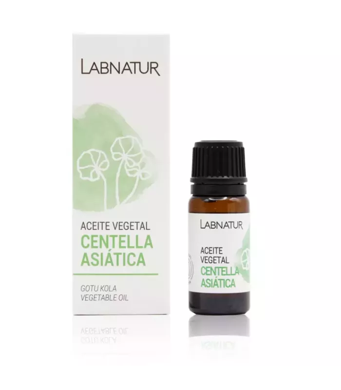 Aceite Vegetal de Centella Asiática de Labnatur