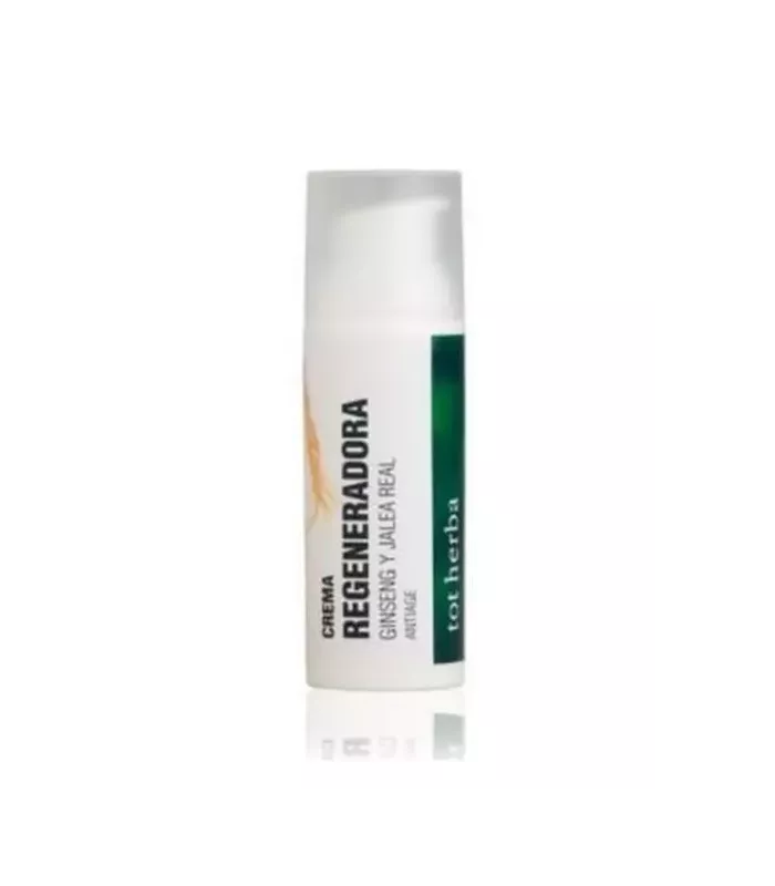 Crema Regeneradora de Ginseng y Jalea Real de TotHerba